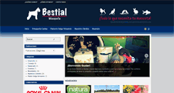 Desktop Screenshot of bestialmasquefa.com